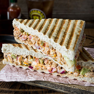 Pressed Sandwiches & Wraps